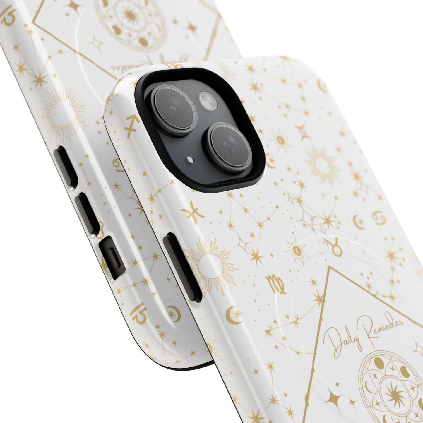 White Celestial Phone Case