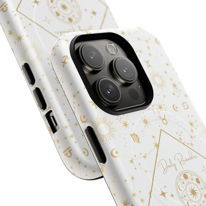 White Celestial Phone Case