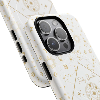 White Celestial Phone Case
