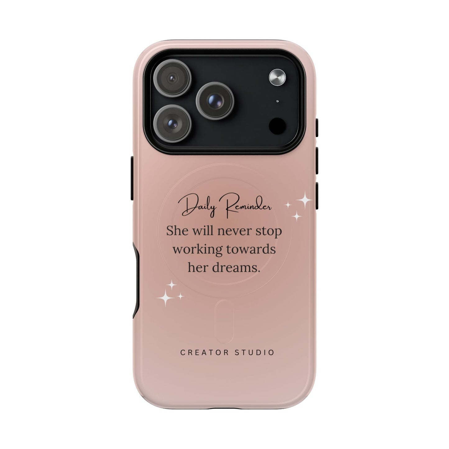 She Dreams Phone case