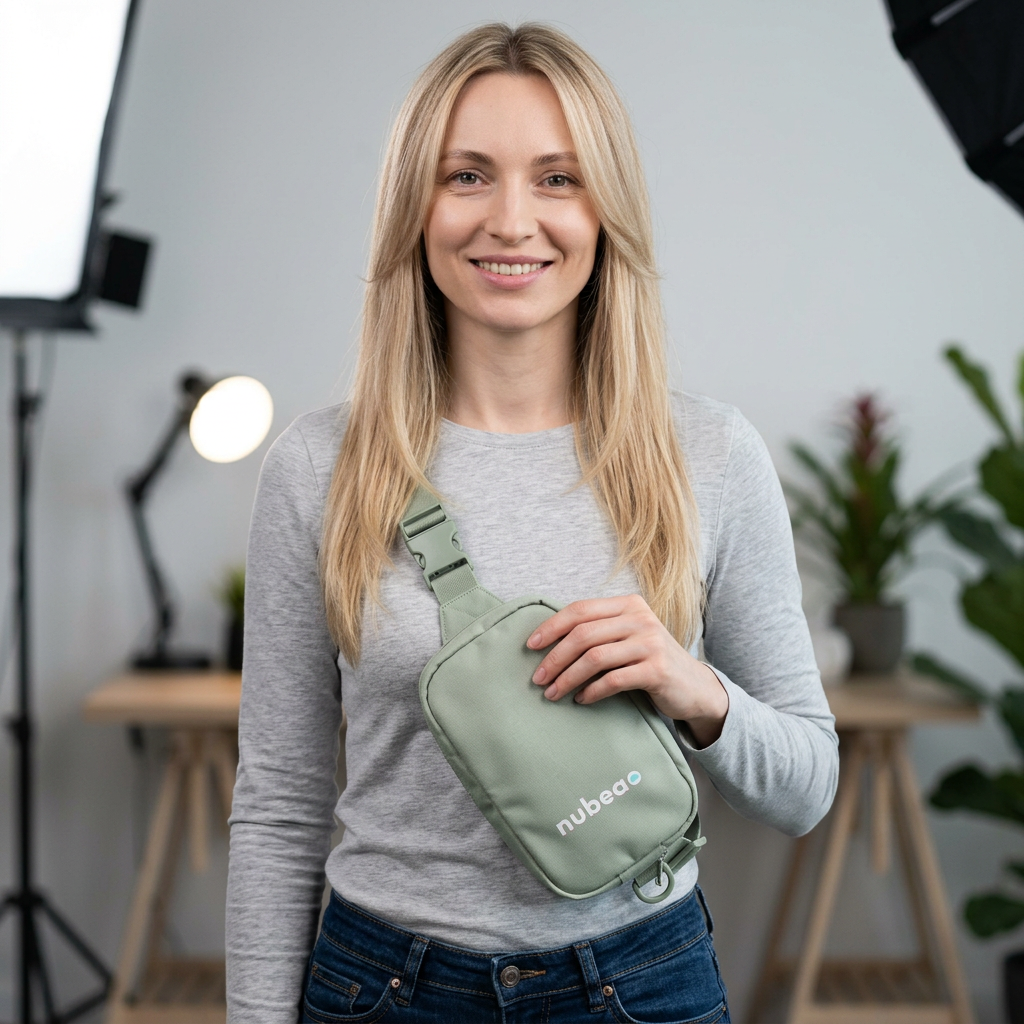 Nubea® Creator Crossbody Sling Bag