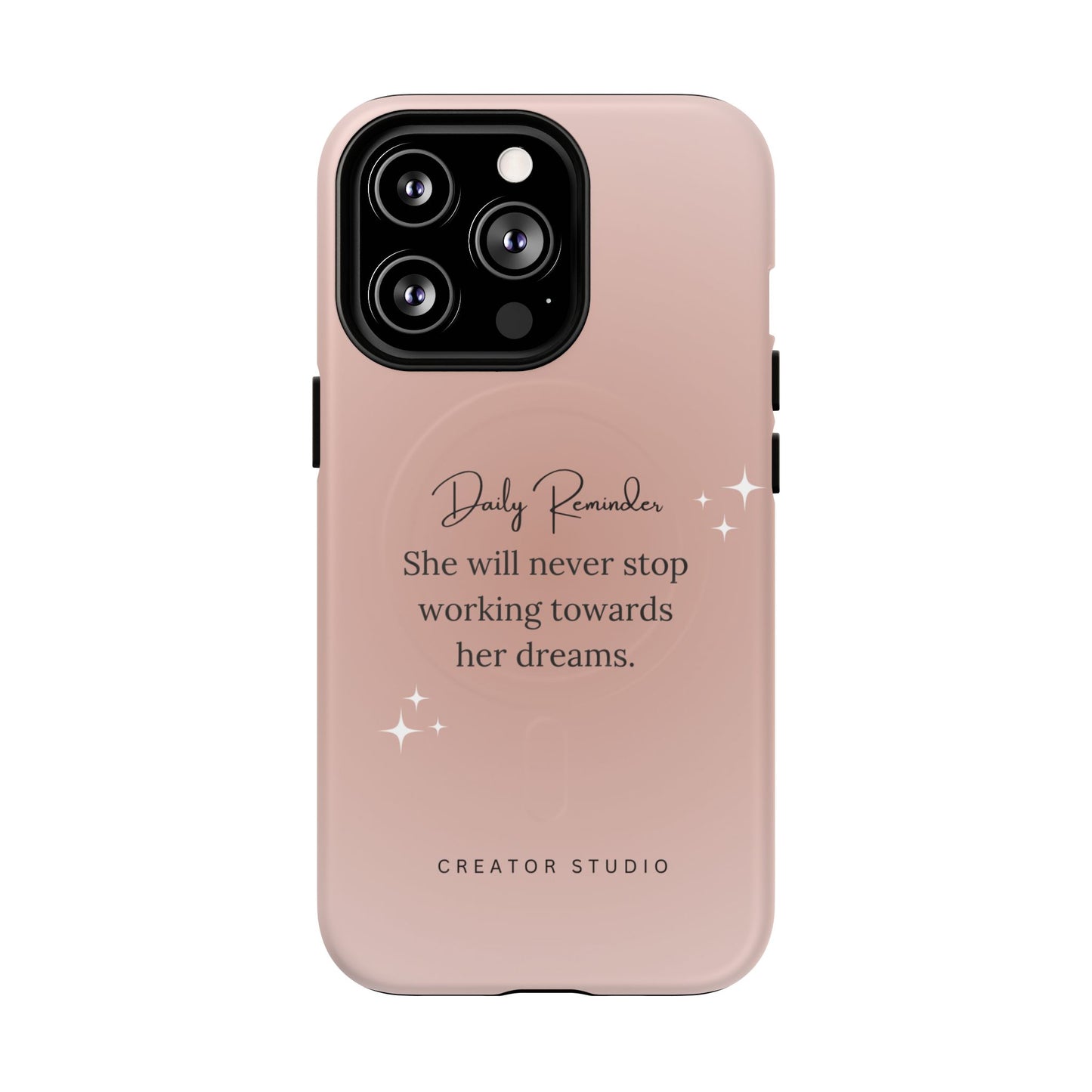 She Dreams Phone case