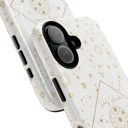White Celestial Phone Case