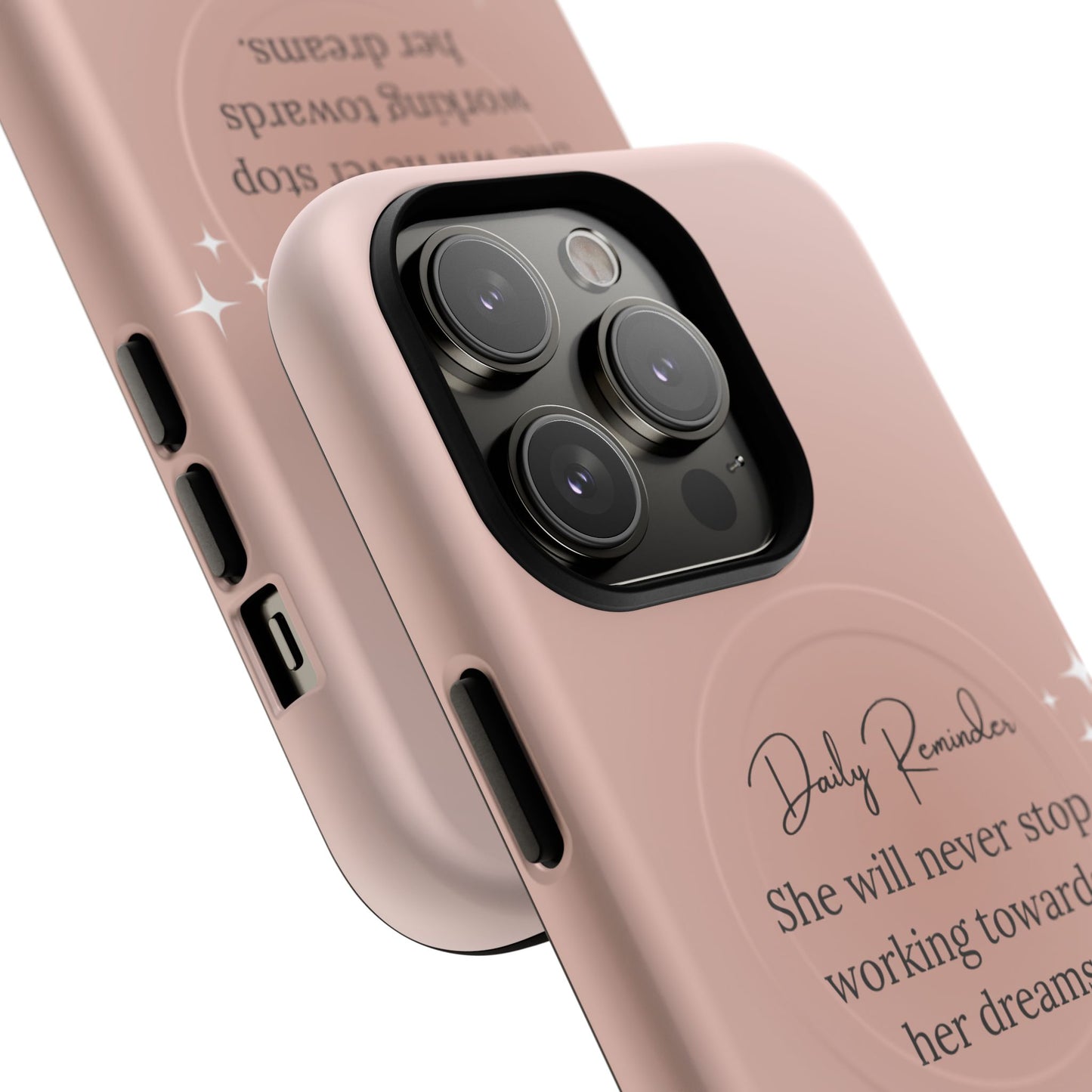She Dreams Phone case