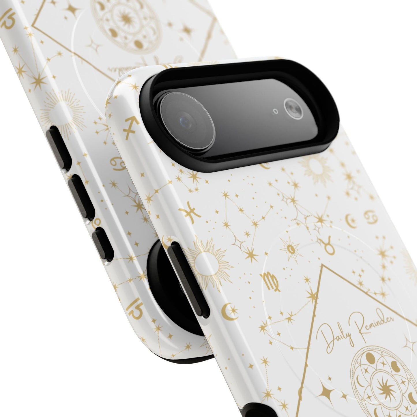 White Celestial Phone Case