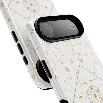 White Celestial Phone Case