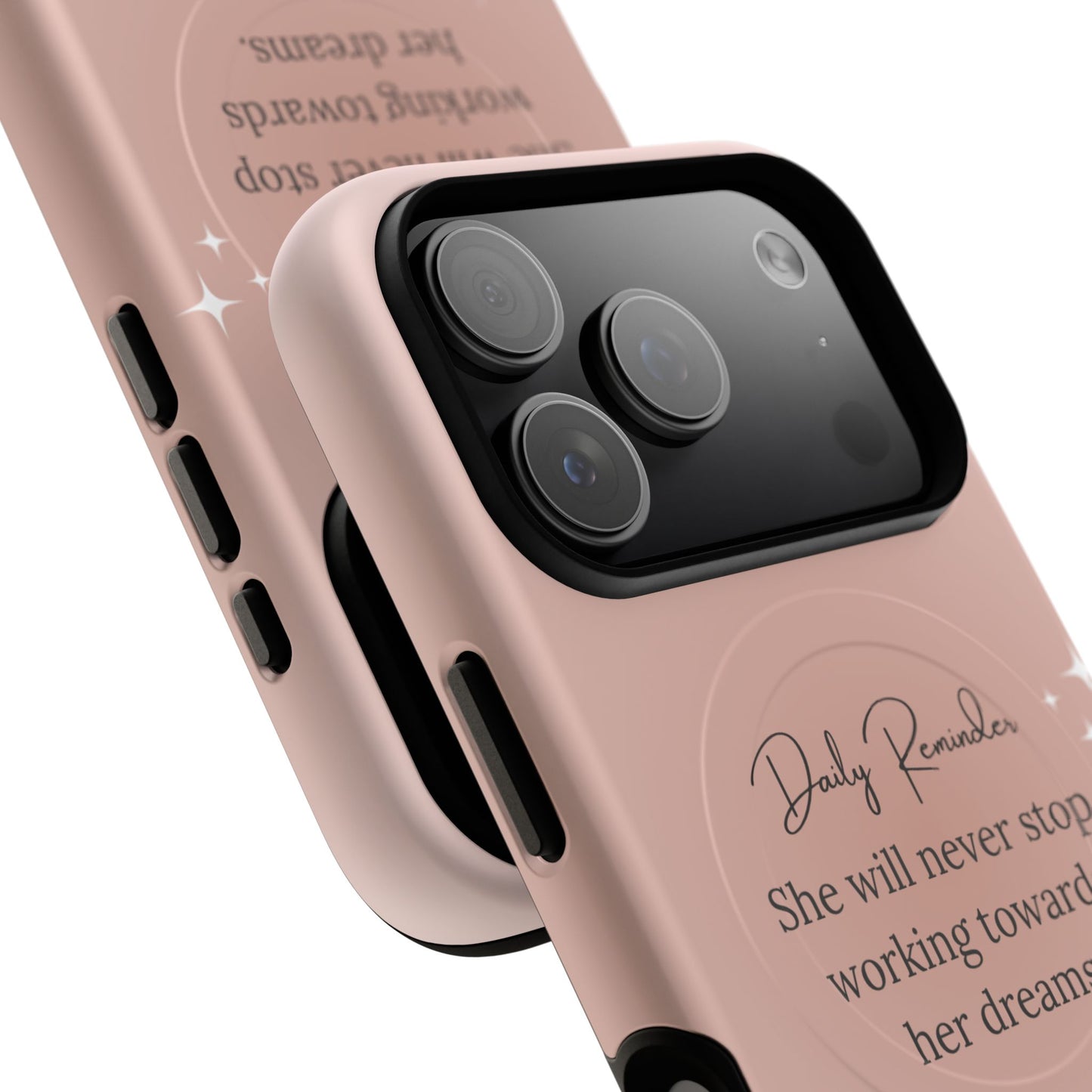 She Dreams Phone case