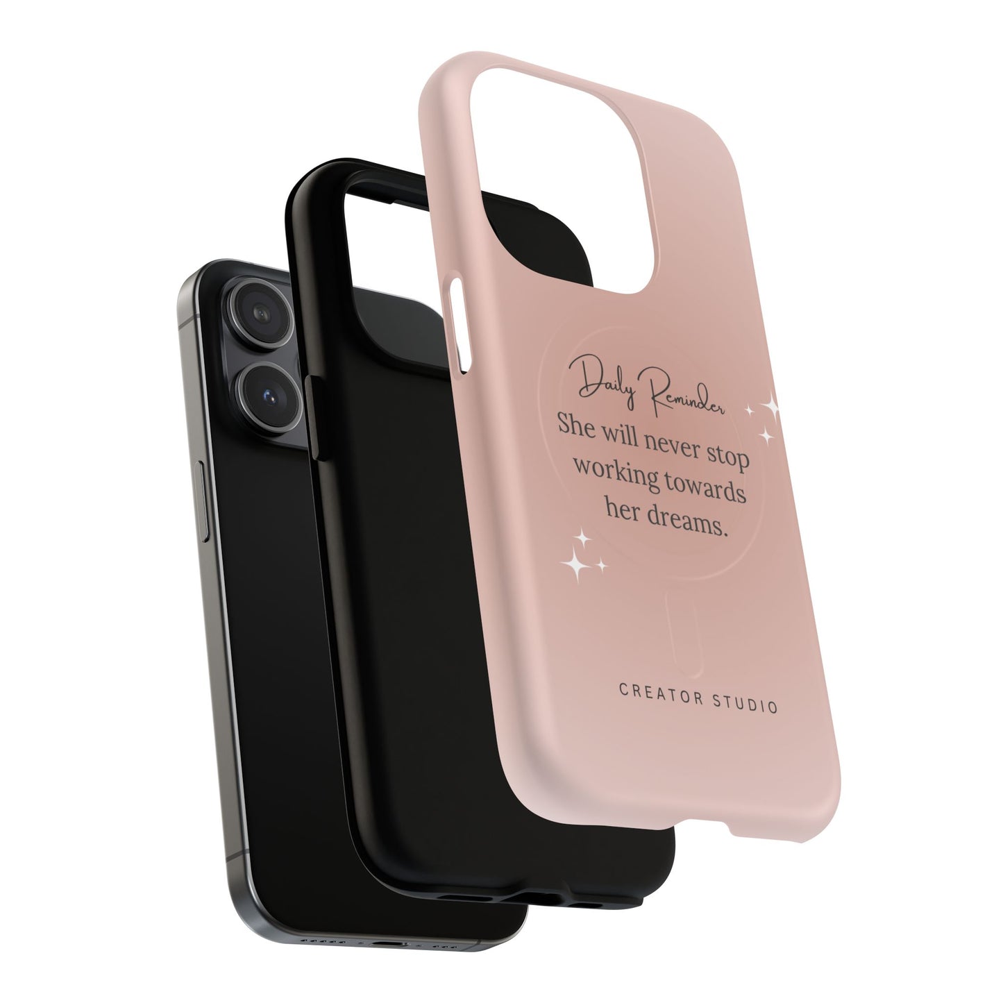 She Dreams Phone case