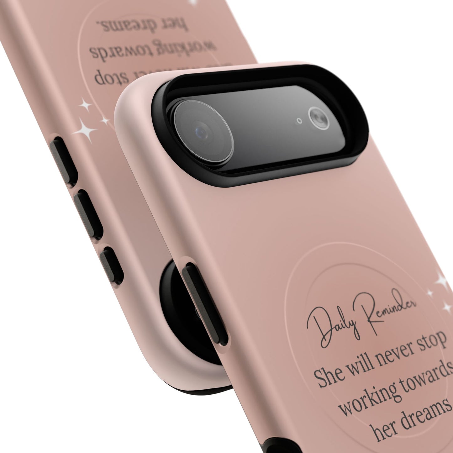 She Dreams Phone case