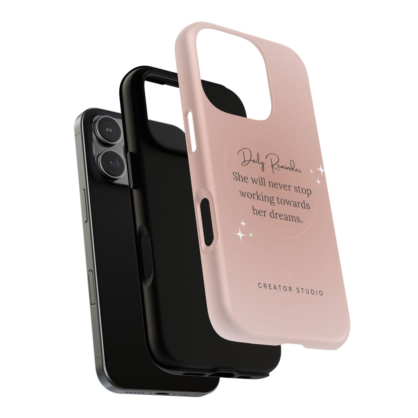 She Dreams Phone case