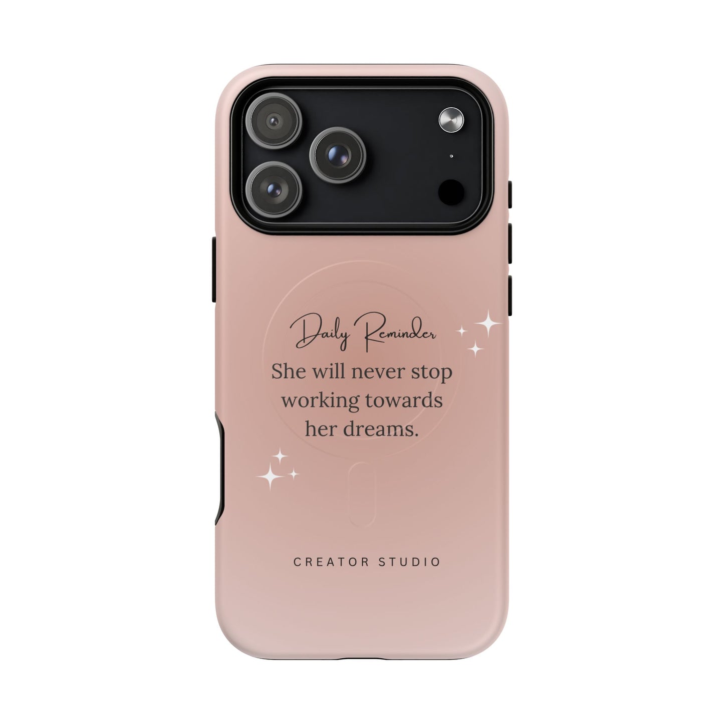 She Dreams Phone case