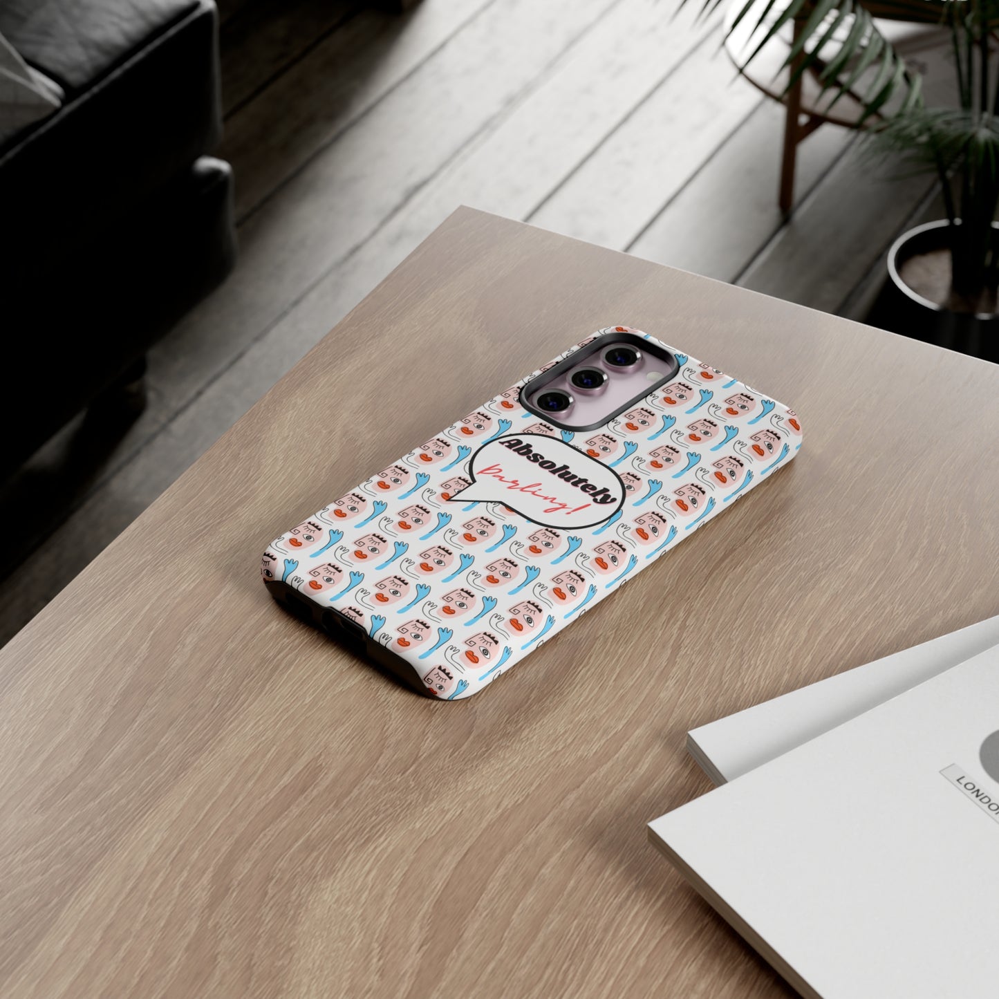 Absolutely Phone Case ( No card holder)
