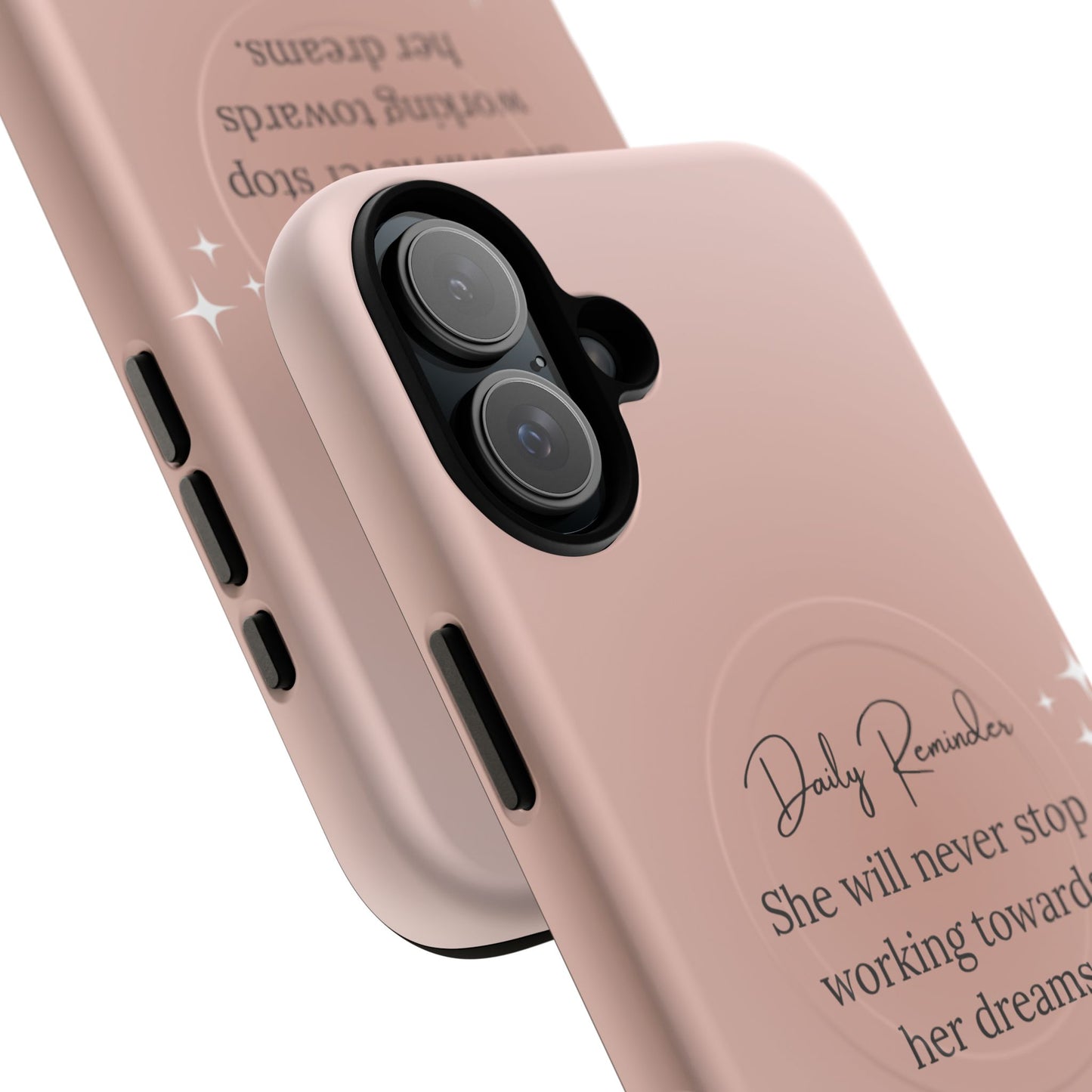 She Dreams Phone case