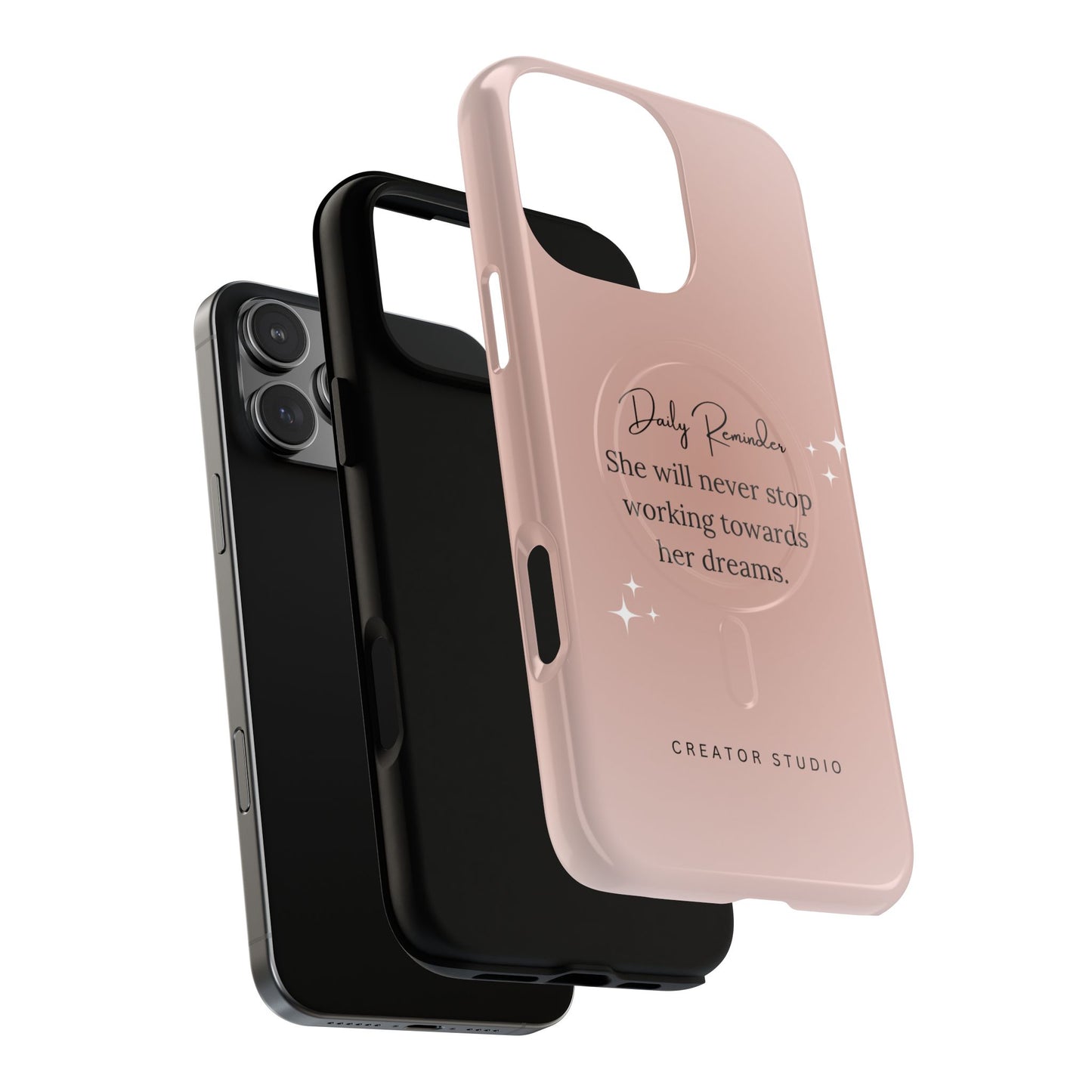 She Dreams Phone case