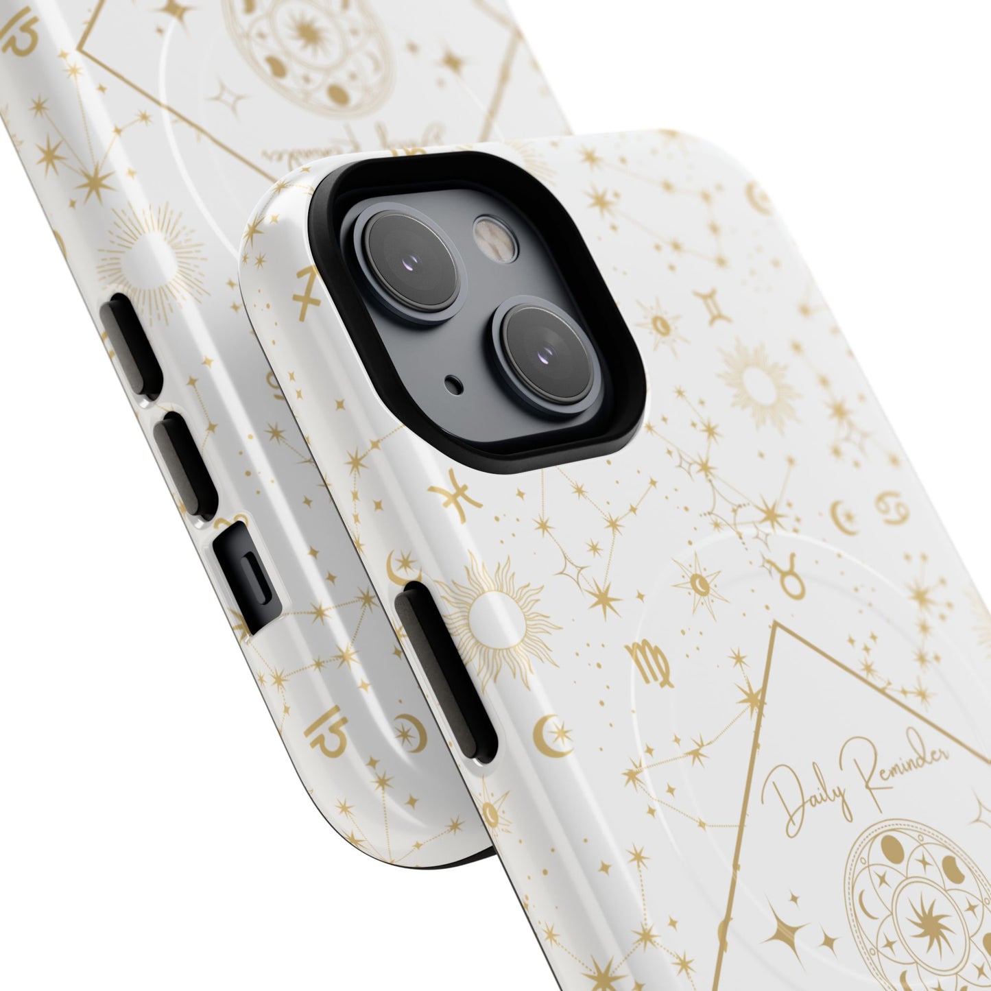 White Celestial Phone Case