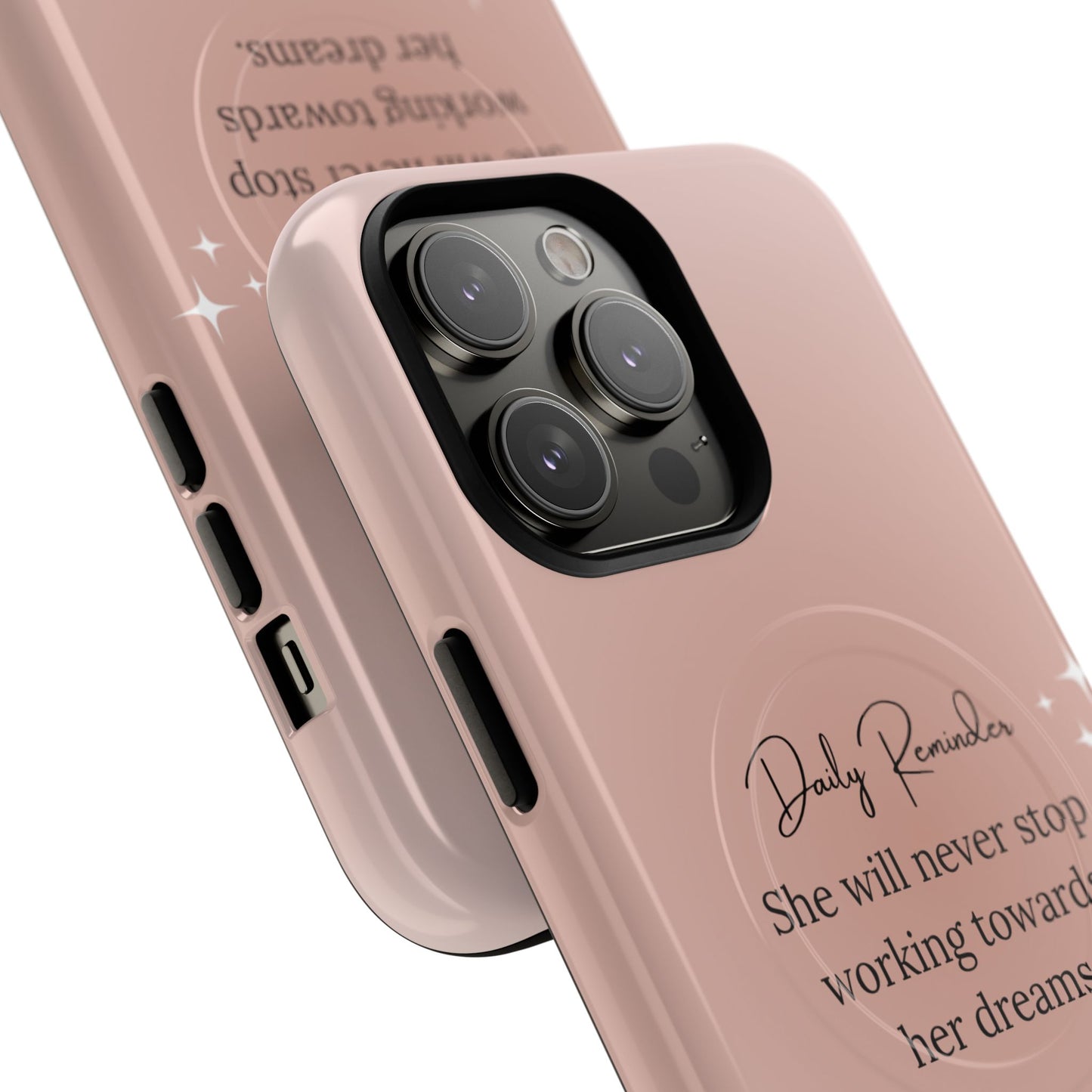 She Dreams Phone case