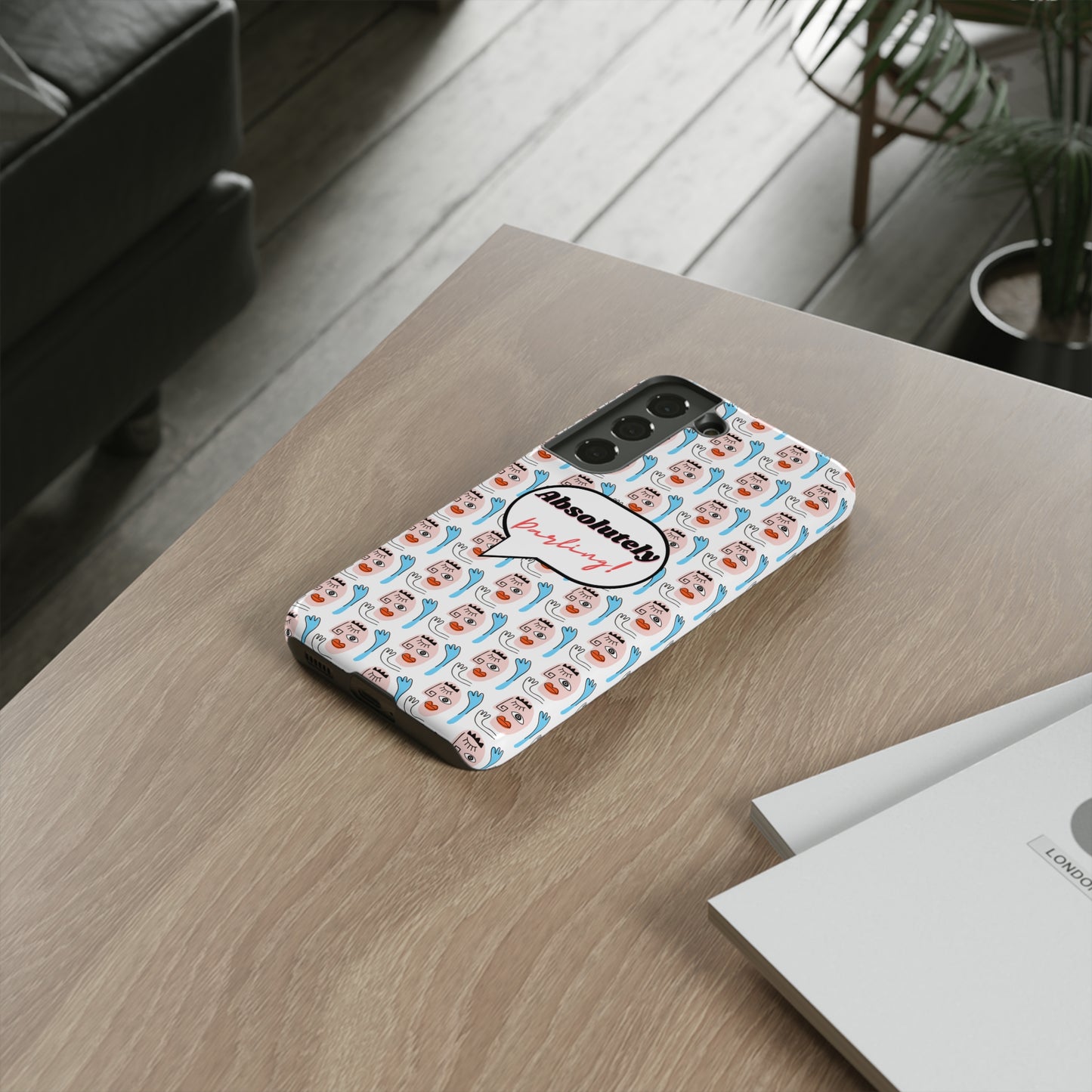Absolutely Phone Case ( No card holder)