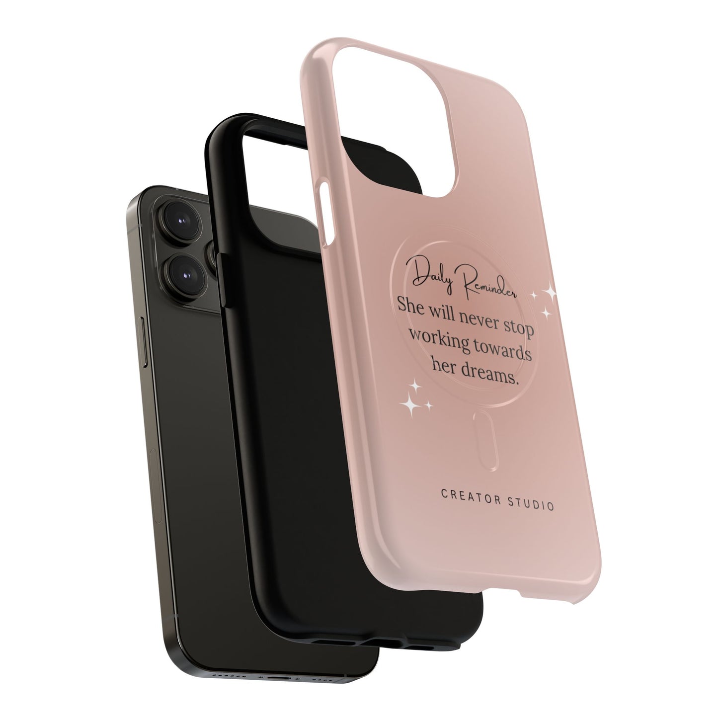 She Dreams Phone case