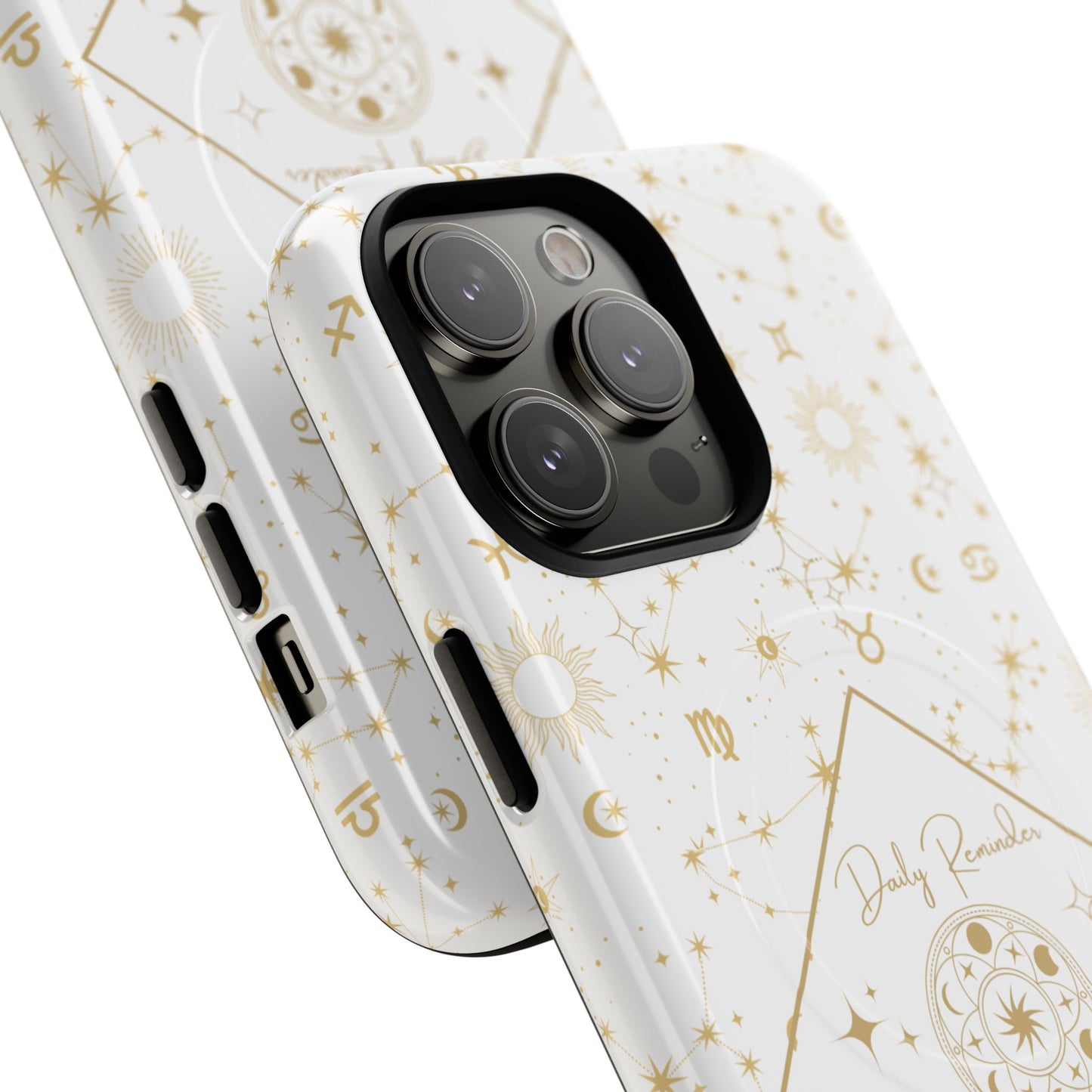 White Celestial Phone Case