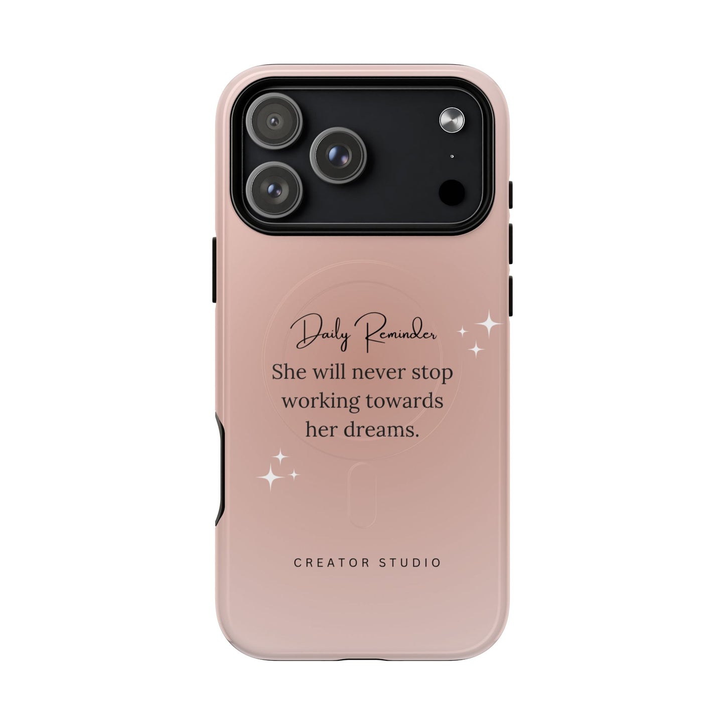 She Dreams Phone case