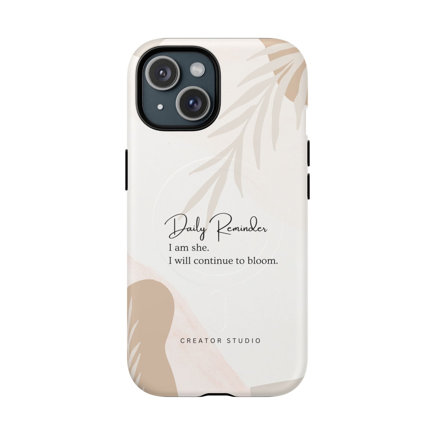 PALM Pastel Phone Case
