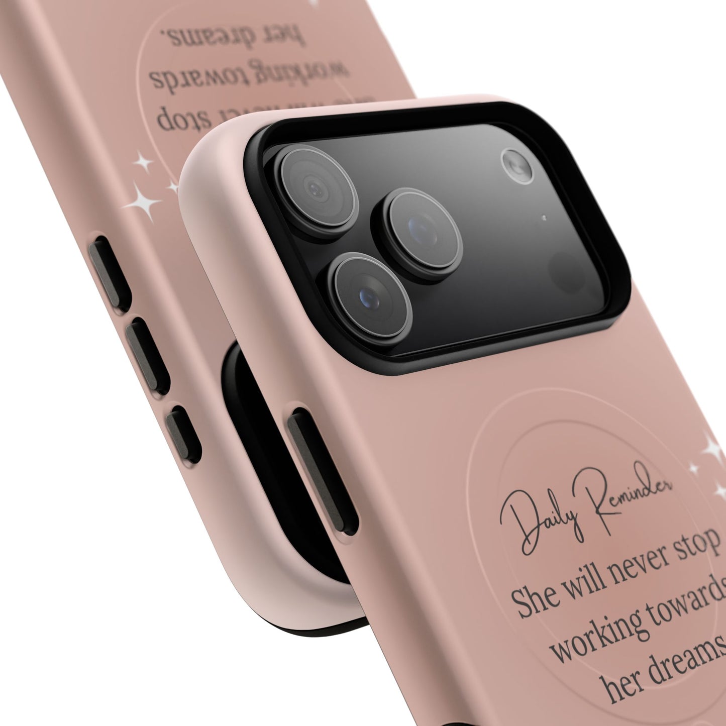 She Dreams Phone case