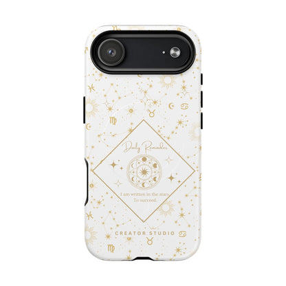 White Celestial Phone Case