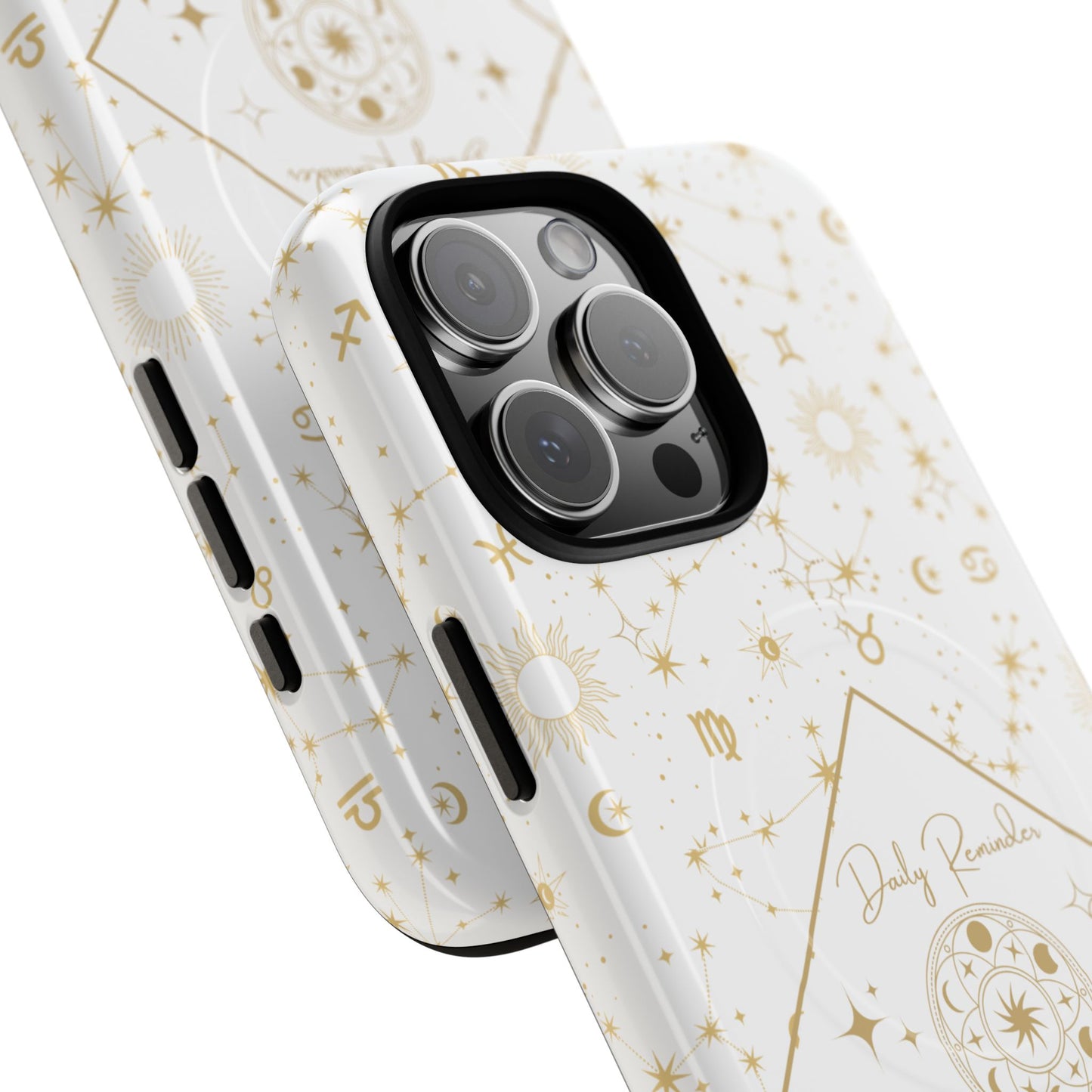White Celestial Phone Case
