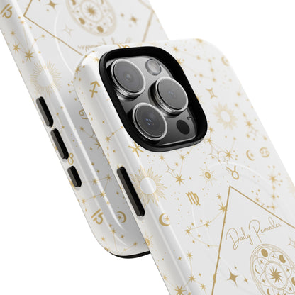 White Celestial Phone Case