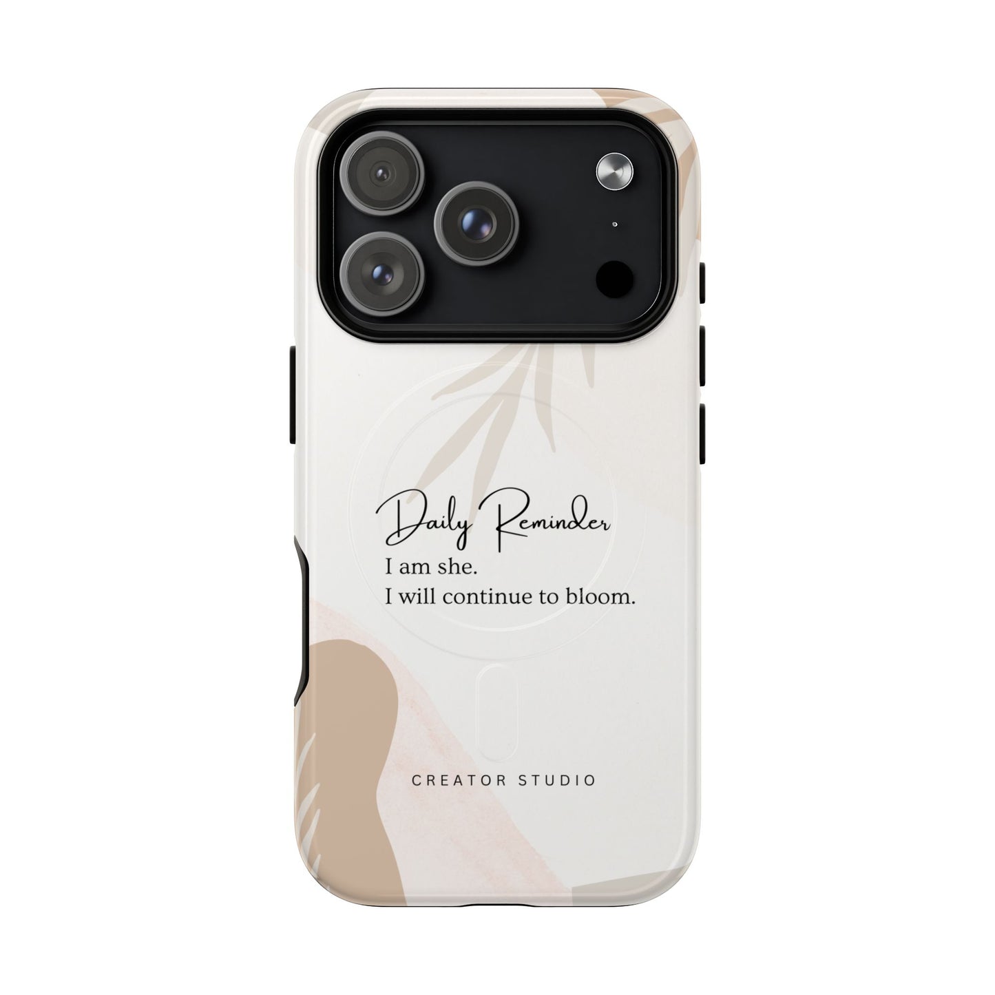 PALM Pastel Phone Case