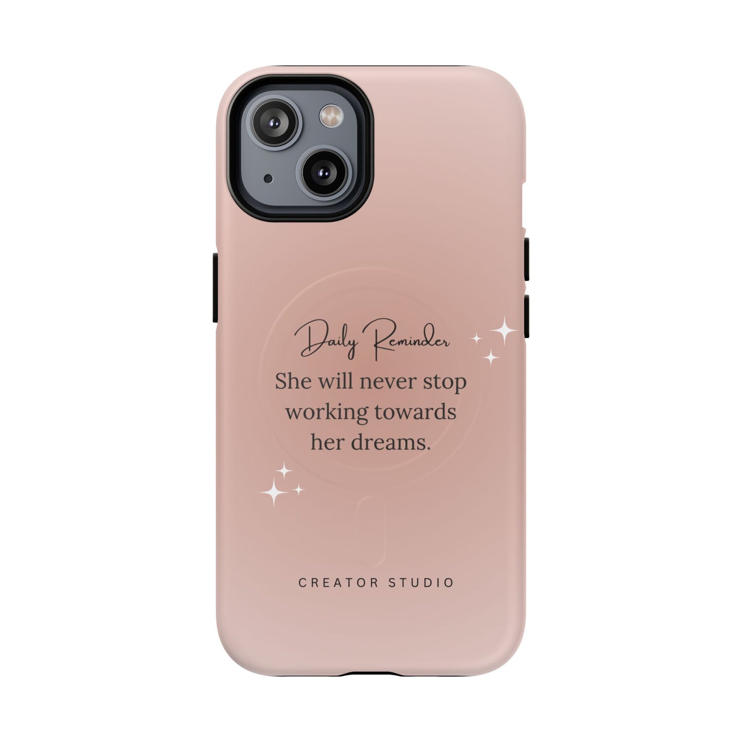 She Dreams Phone case