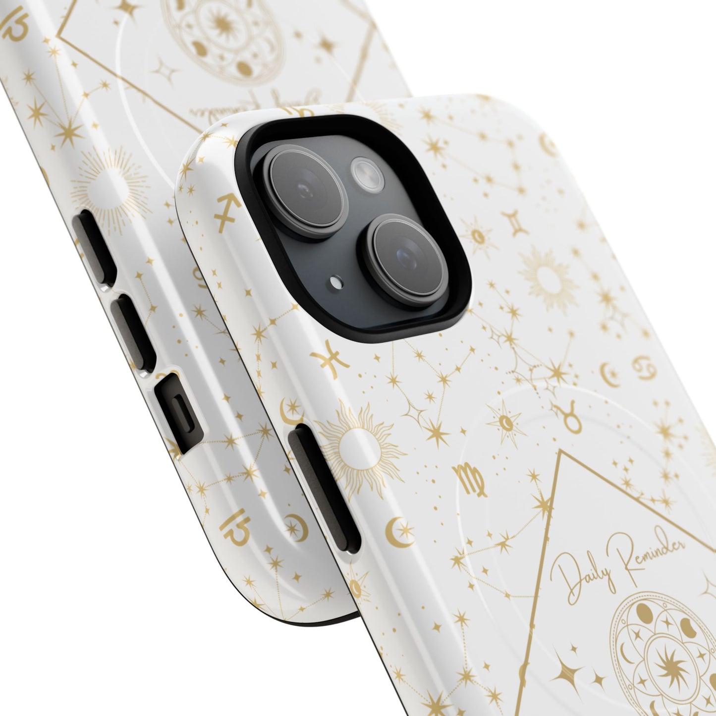 White Celestial Phone Case