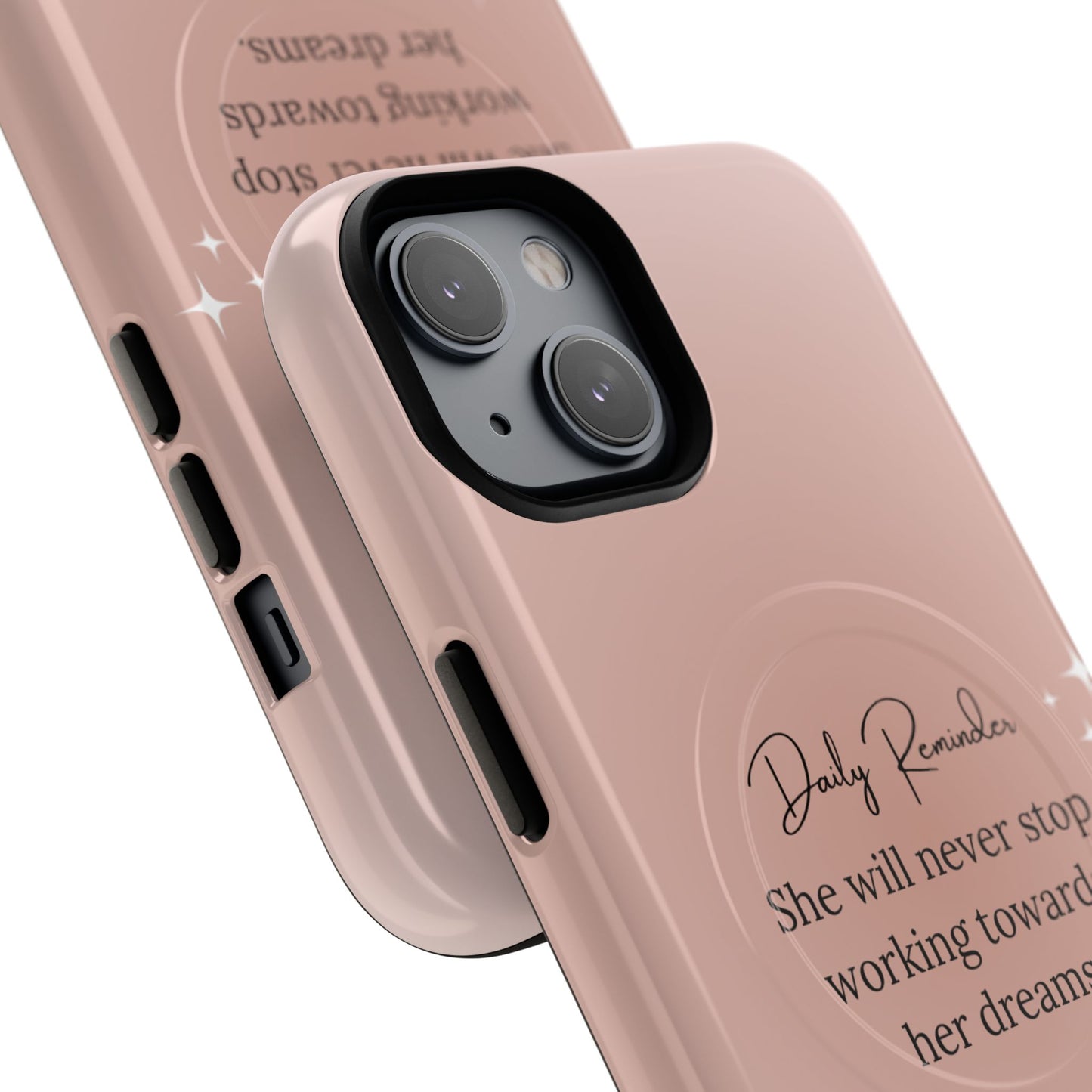 She Dreams Phone case
