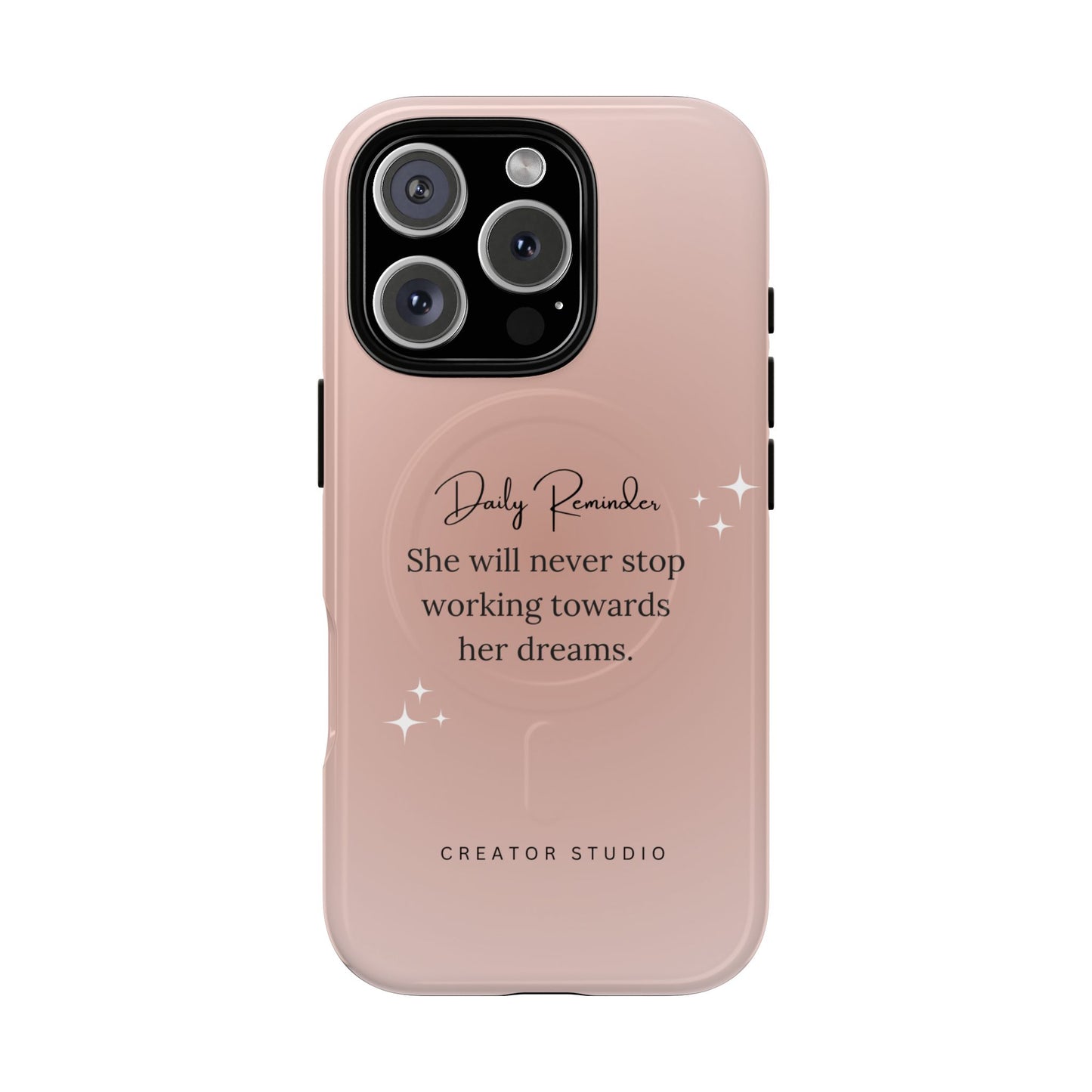 She Dreams Phone case
