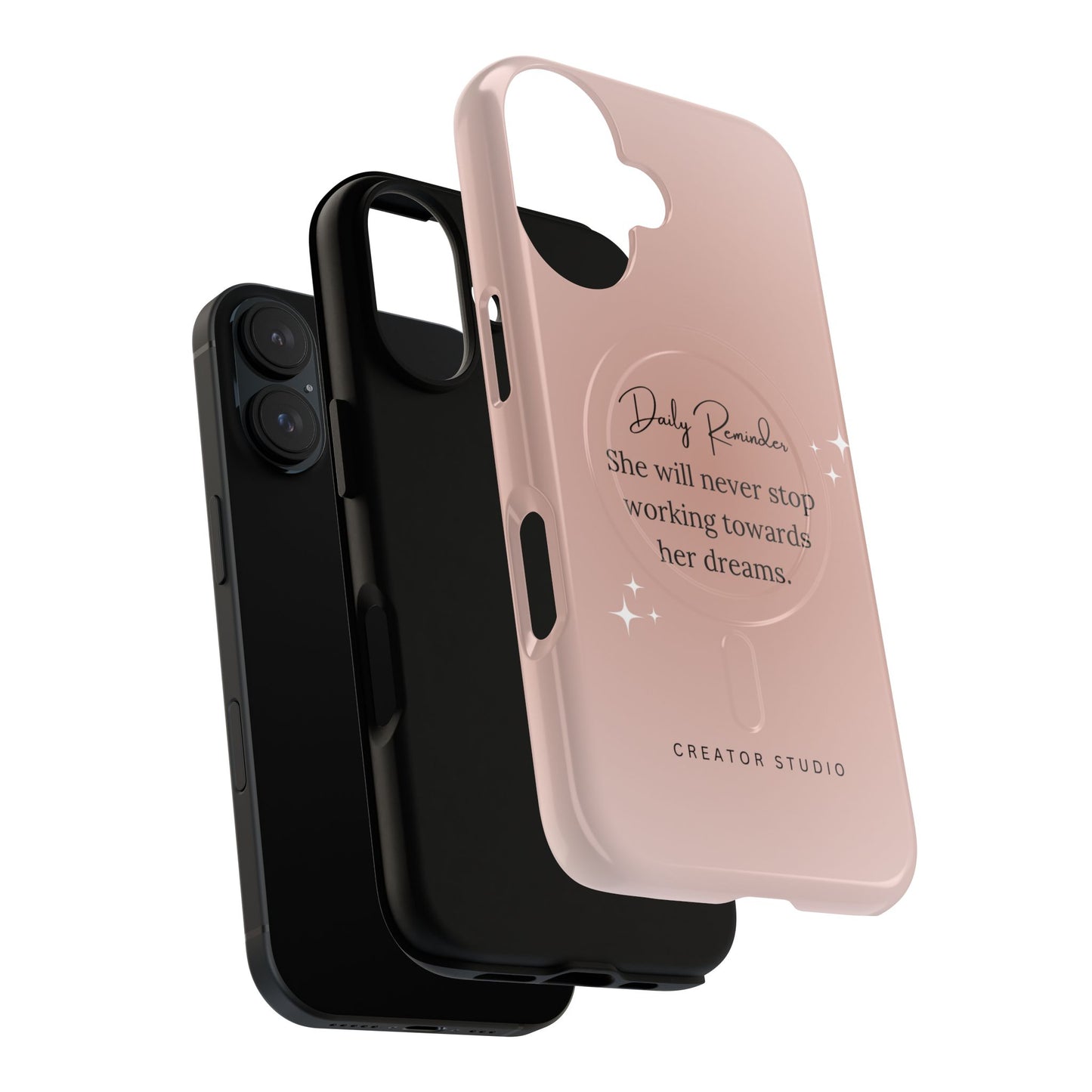 She Dreams Phone case