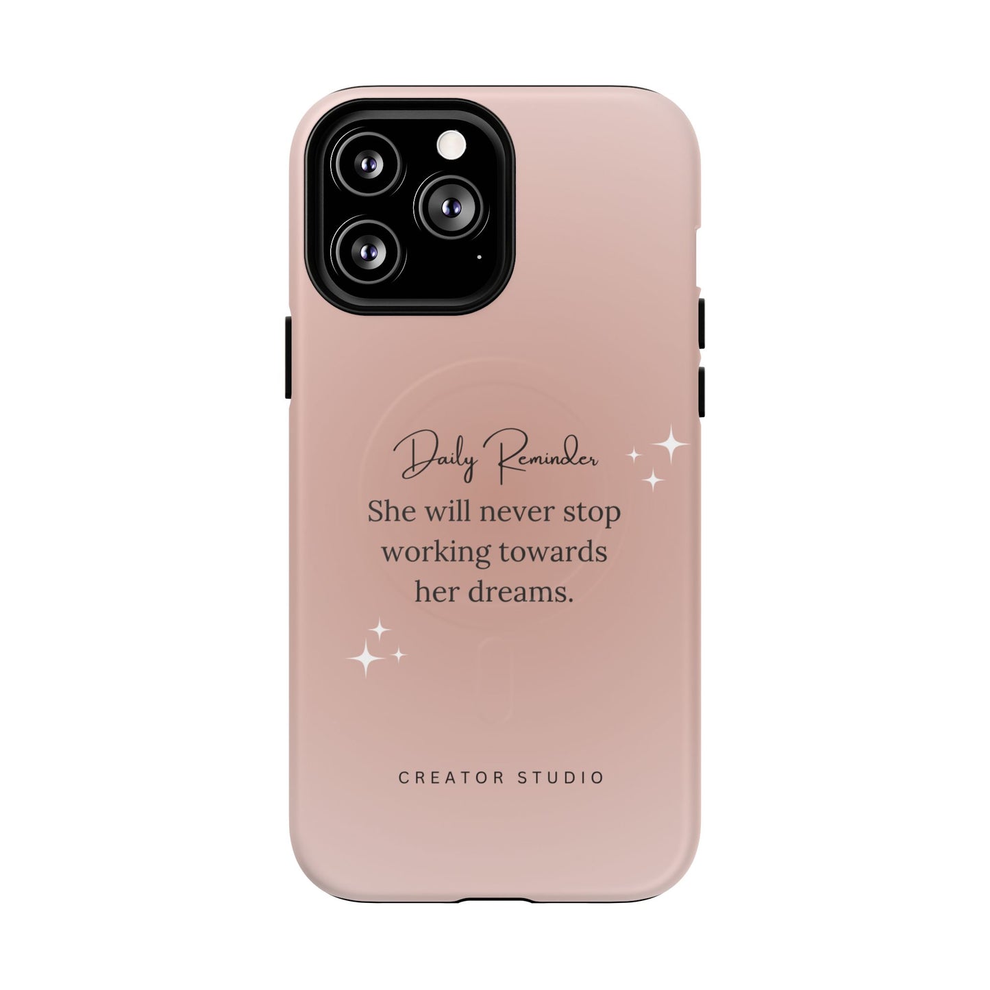 She Dreams Phone case