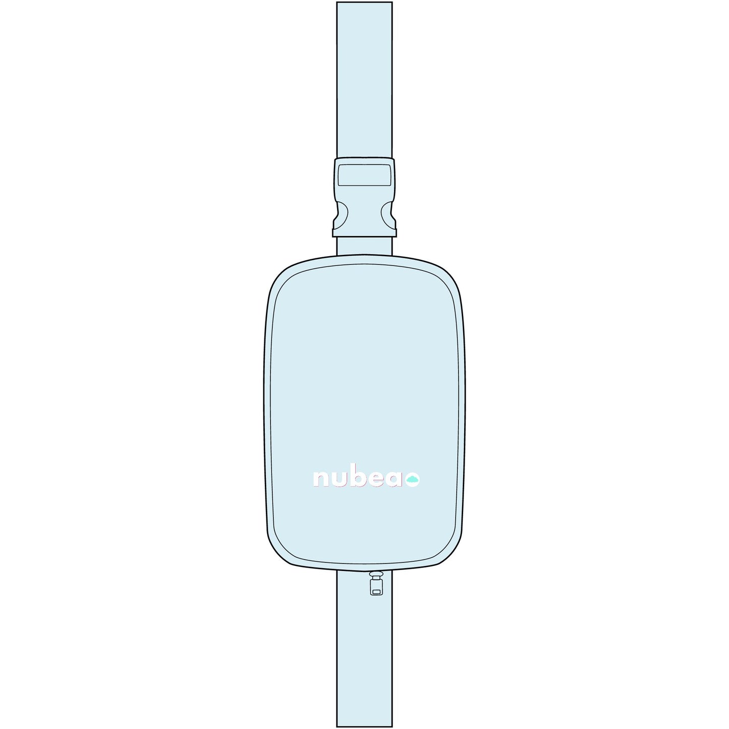 Nubea® Creator Crossbody Sling Bag