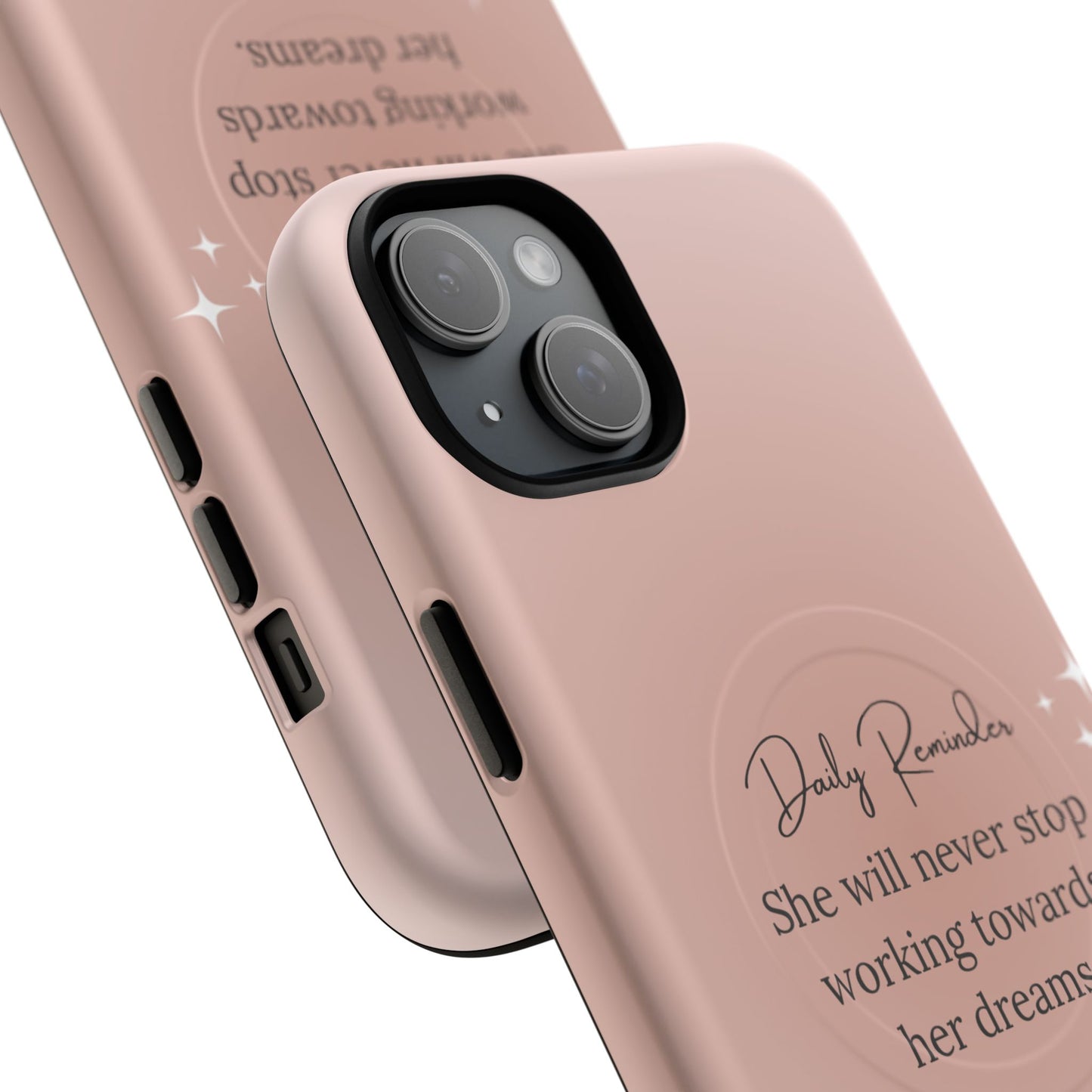 She Dreams Phone case