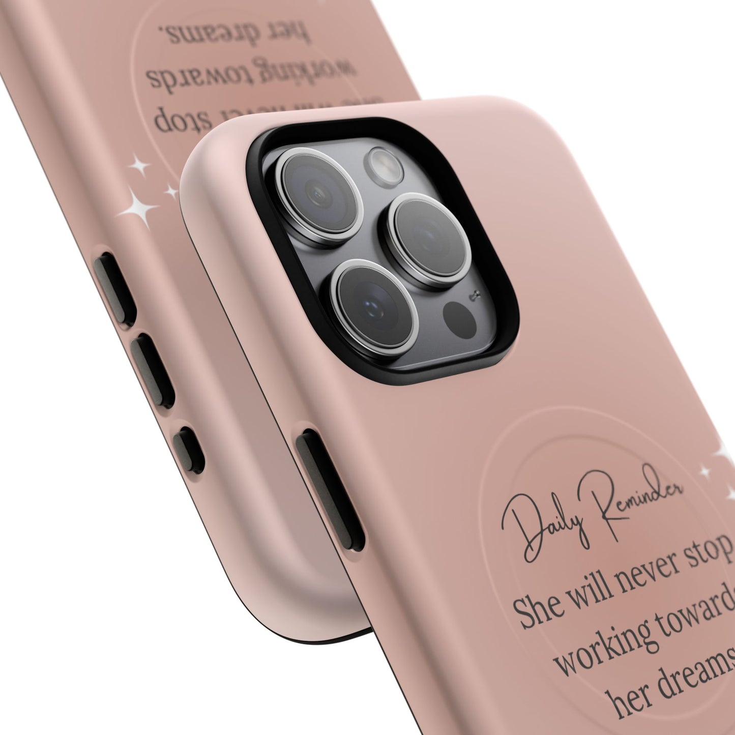She Dreams Phone case