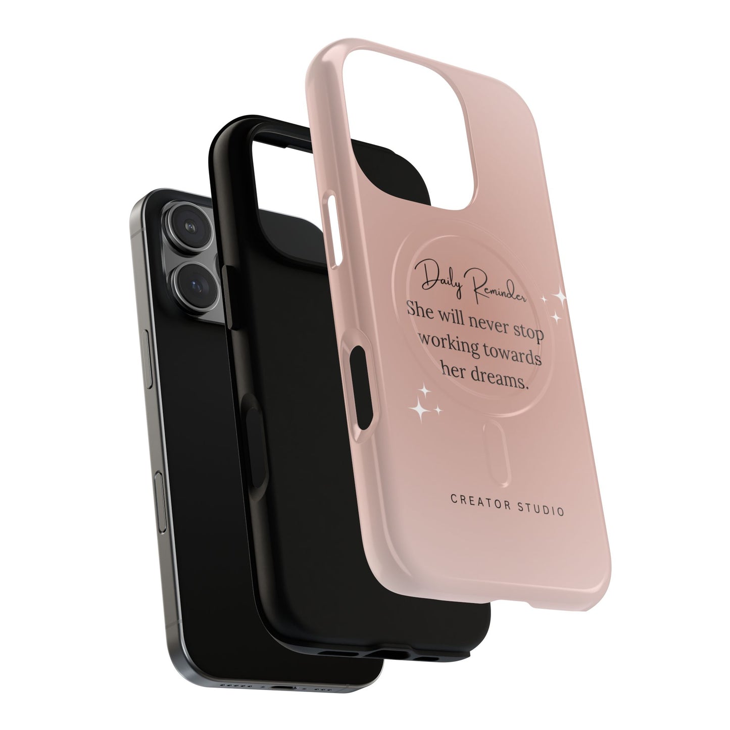 She Dreams Phone case