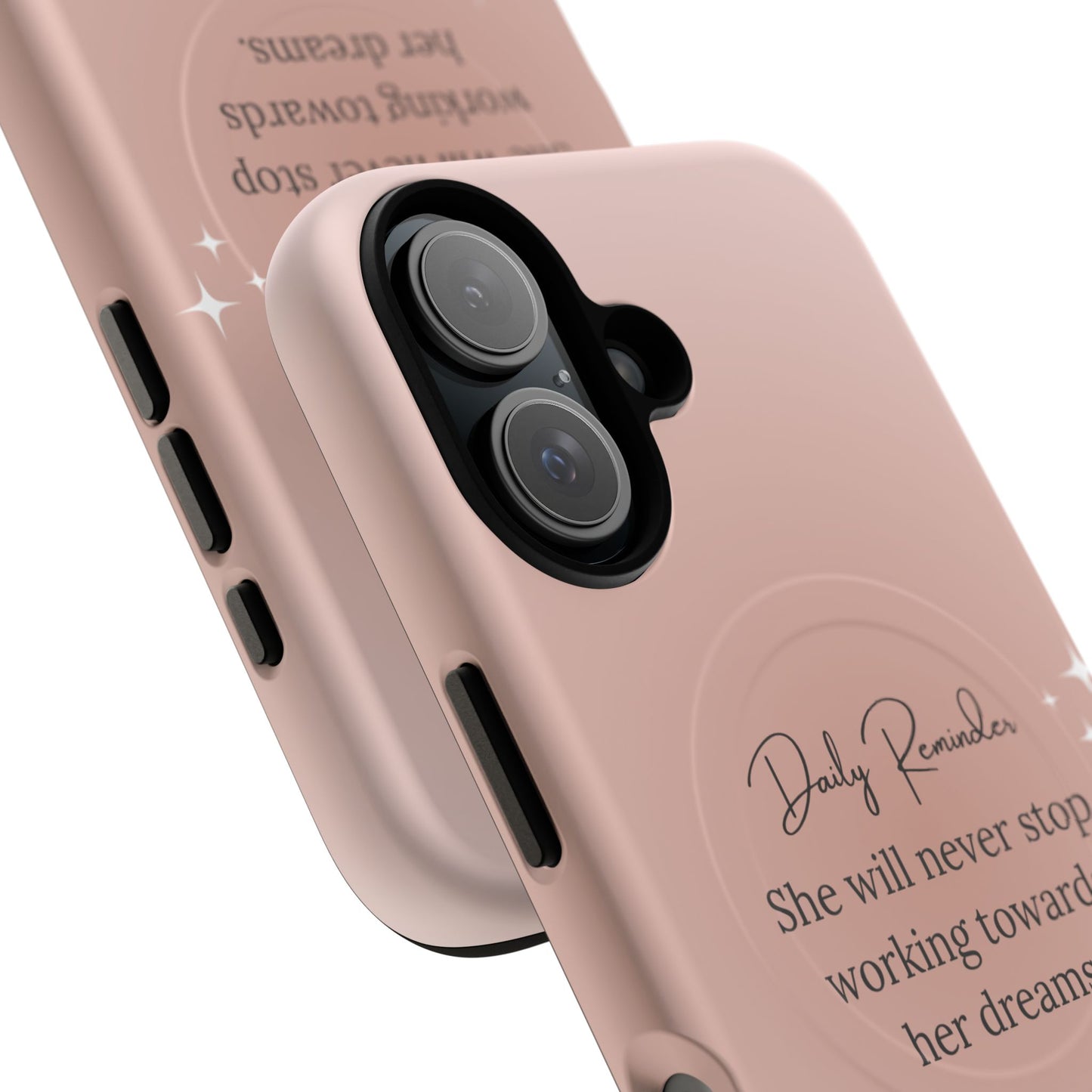 She Dreams Phone case